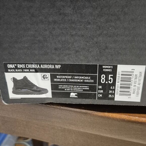 SOREL WINTER BOOTS SIZE 39 - In new condition - Picture 5 of 6